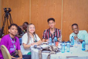Jóvenes Oportunidad de México, Colombia y Brasil en la Convención Global GOYN en Mombasa, Kenia (2023)